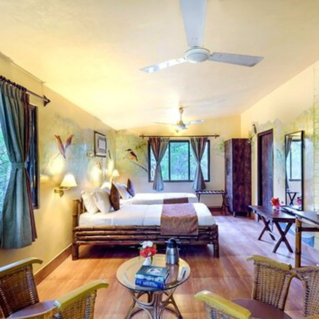 Luxury Deluxe AC Bedroom