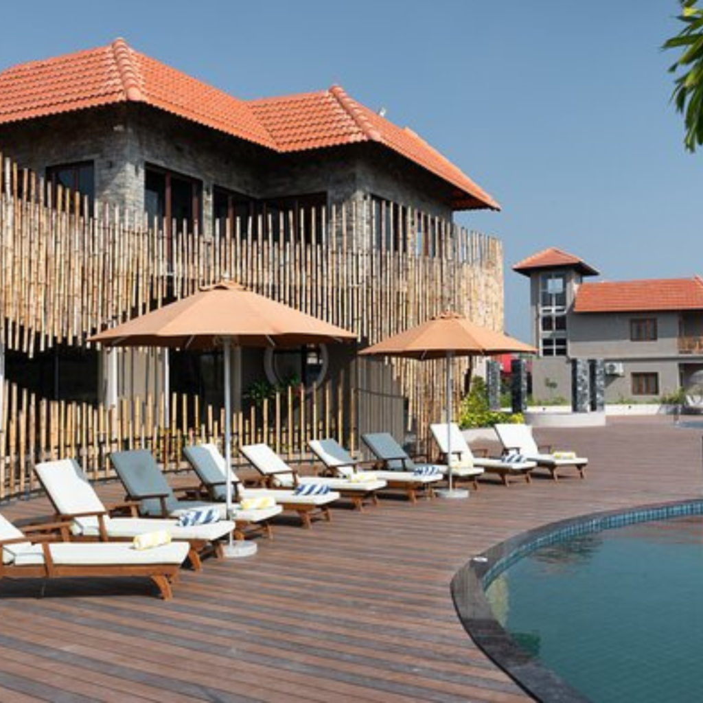 Riverside Resort Grounds